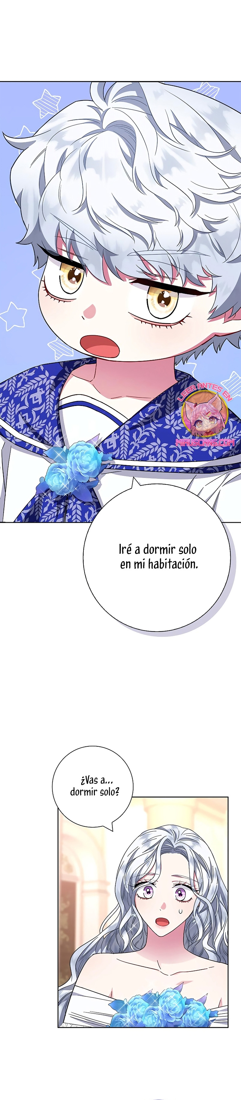 Me convertí en la madre de un sanguinario protagonista masculino Capítulo 24 - Página 3