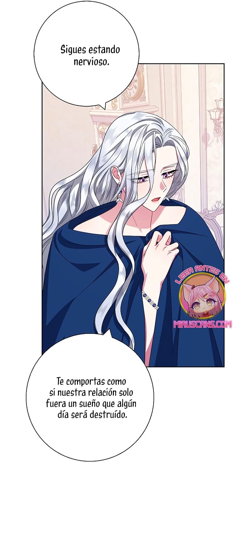 Me convertí en la madre de un sanguinario protagonista masculino Capítulo 24 - Página 31