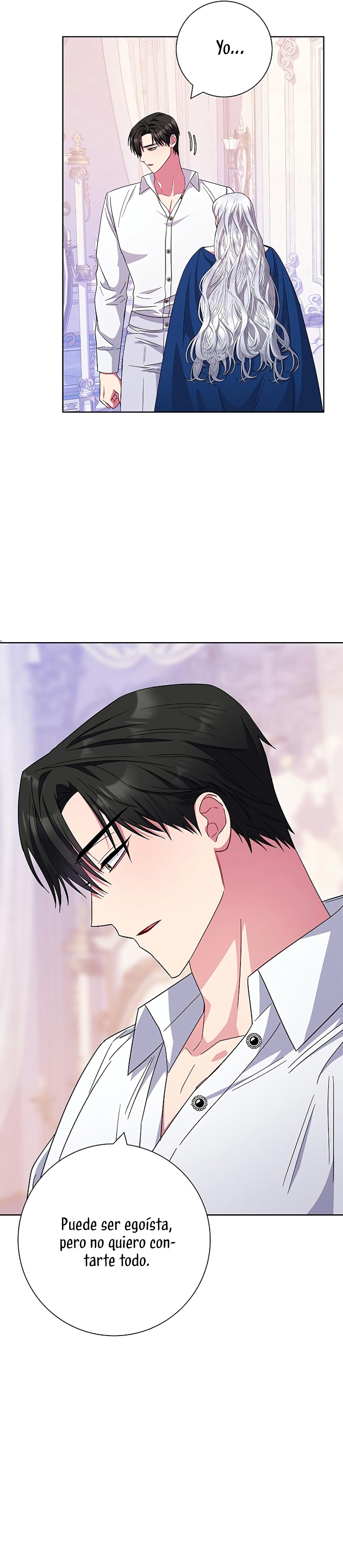Me convertí en la madre de un sanguinario protagonista masculino Capítulo 24 - Página 34
