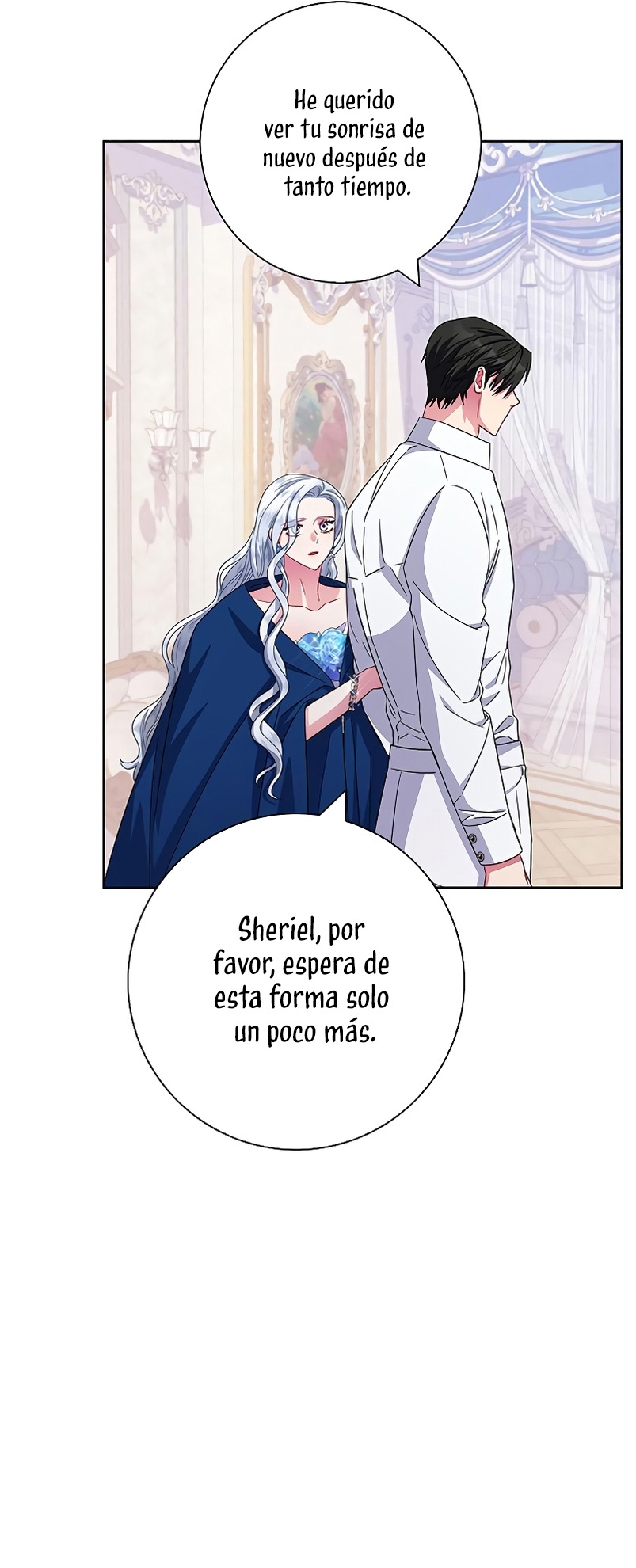 Me convertí en la madre de un sanguinario protagonista masculino Capítulo 24 - Página 35