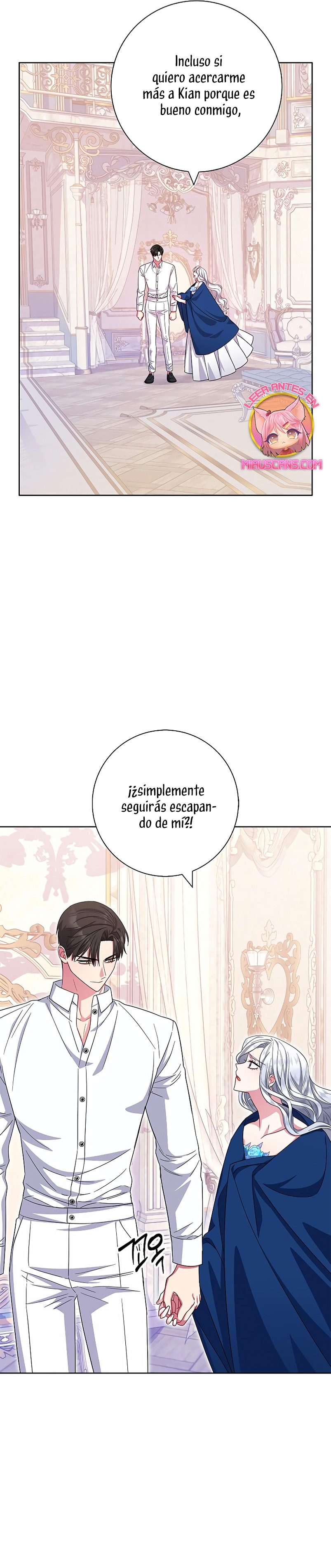 Me convertí en la madre de un sanguinario protagonista masculino Capítulo 24 - Página 37