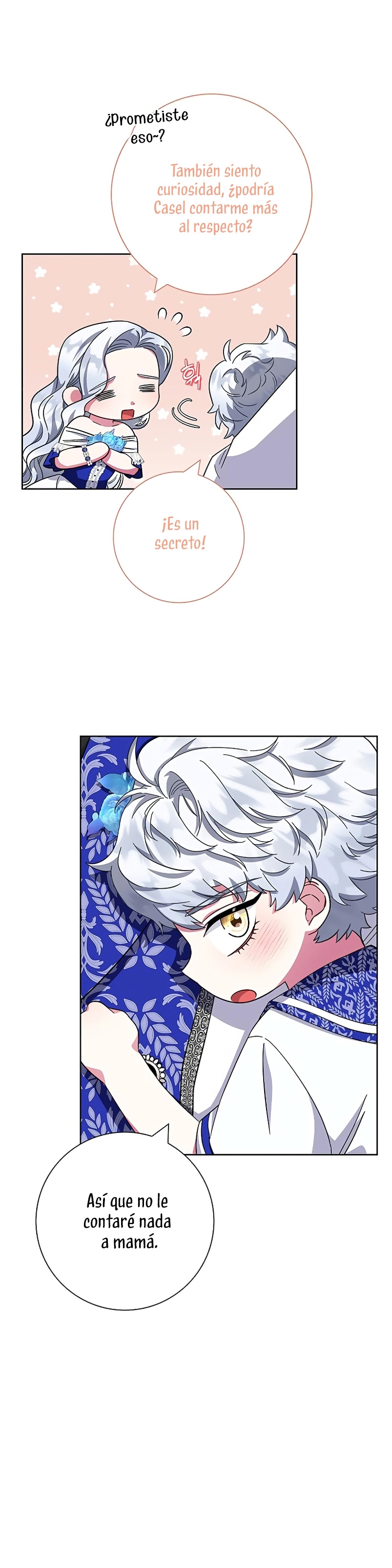 Me convertí en la madre de un sanguinario protagonista masculino Capítulo 24 - Página 5