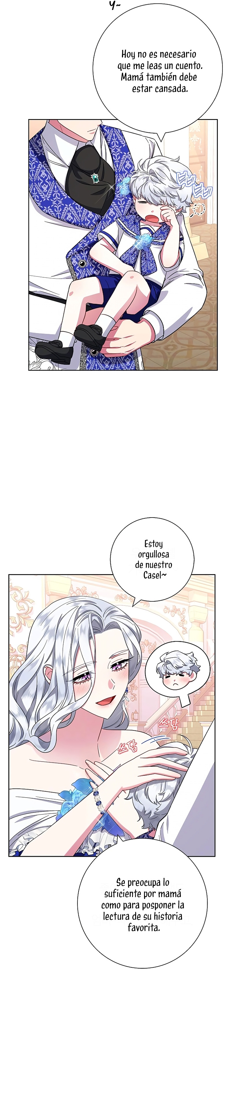 Me convertí en la madre de un sanguinario protagonista masculino Capítulo 24 - Página 6