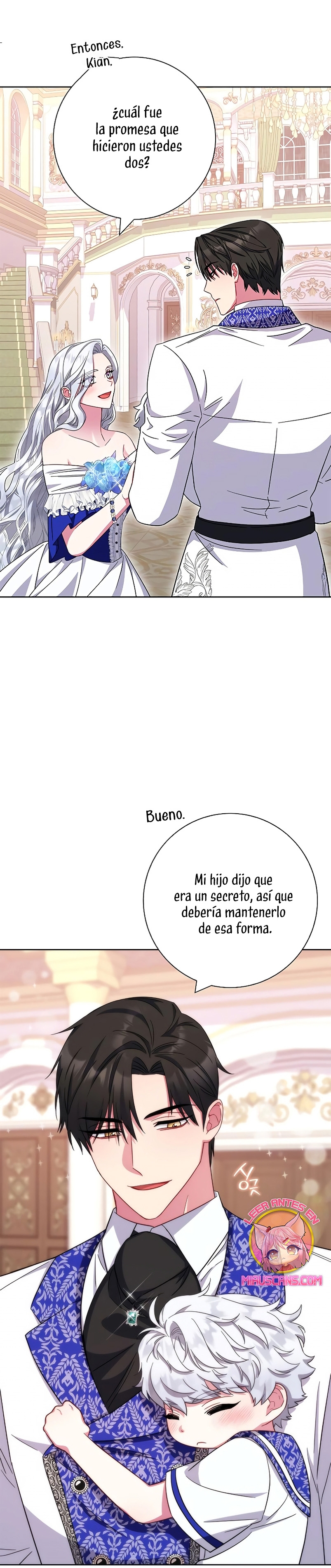 Me convertí en la madre de un sanguinario protagonista masculino Capítulo 24 - Página 7