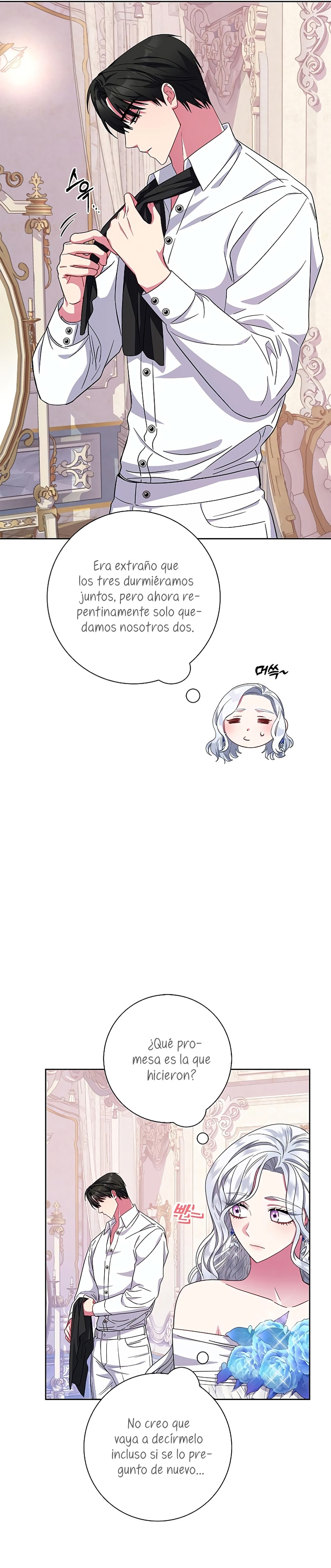 Me convertí en la madre de un sanguinario protagonista masculino Capítulo 24 - Página 9