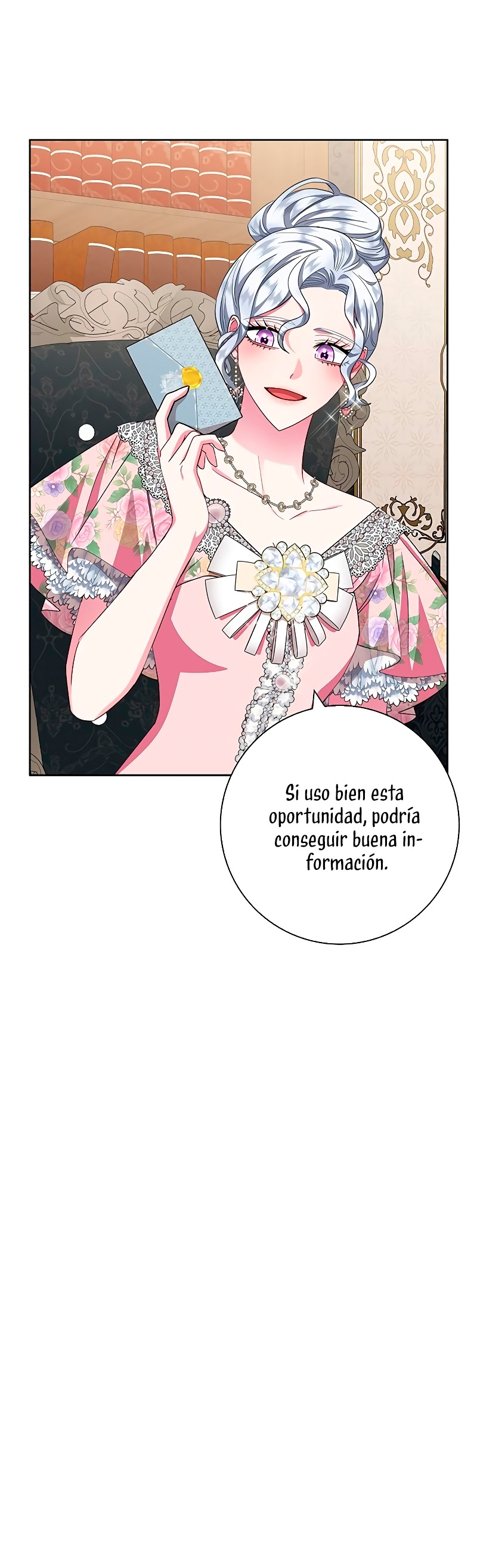 Me convertí en la madre de un sanguinario protagonista masculino Capítulo 25 - Página 10