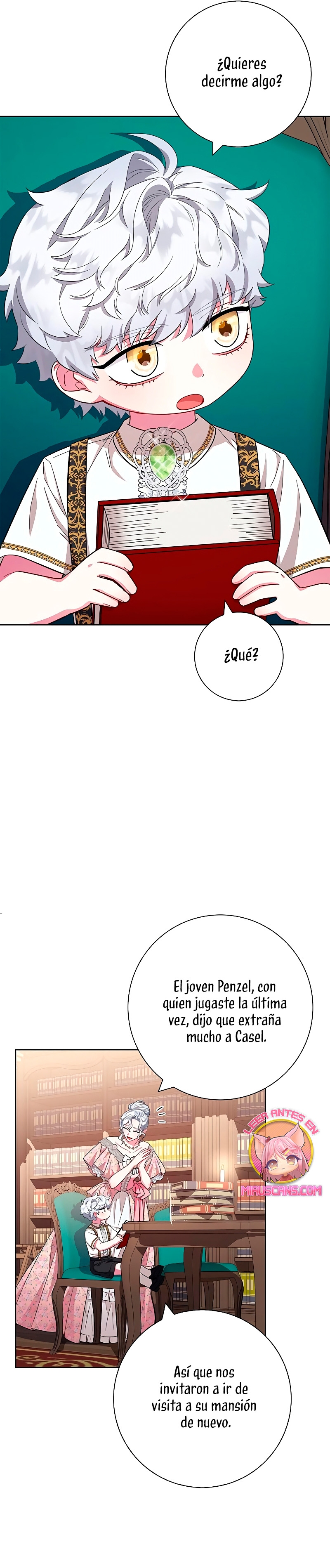 Me convertí en la madre de un sanguinario protagonista masculino Capítulo 25 - Página 11