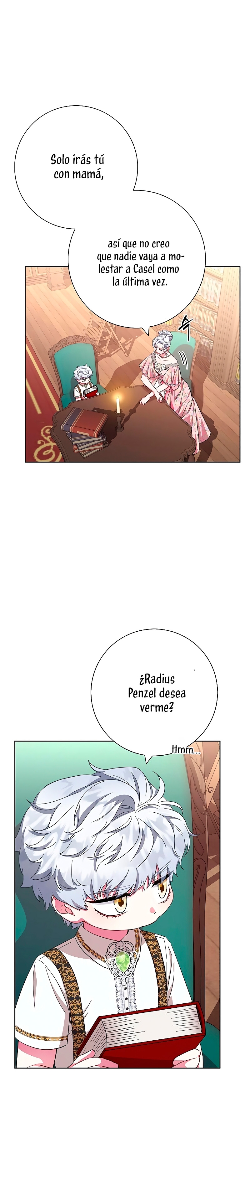 Me convertí en la madre de un sanguinario protagonista masculino Capítulo 25 - Página 12