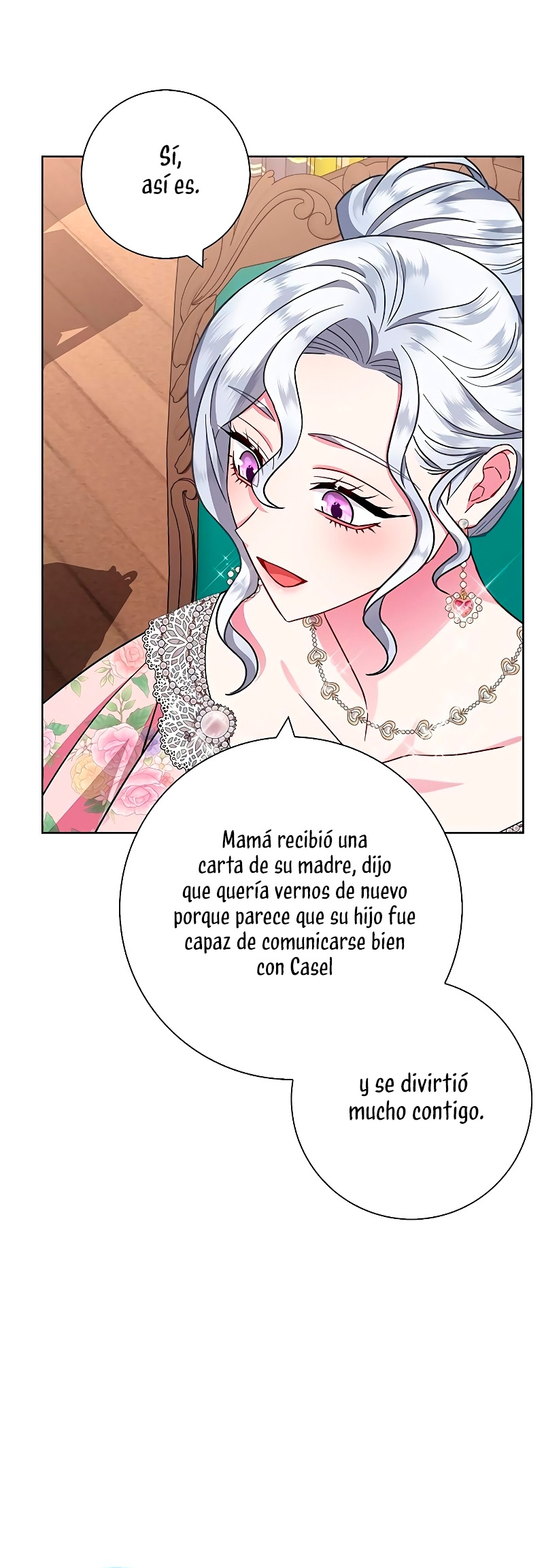 Me convertí en la madre de un sanguinario protagonista masculino Capítulo 25 - Página 13