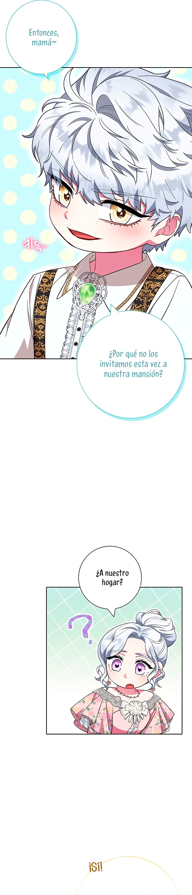 Me convertí en la madre de un sanguinario protagonista masculino Capítulo 25 - Página 14