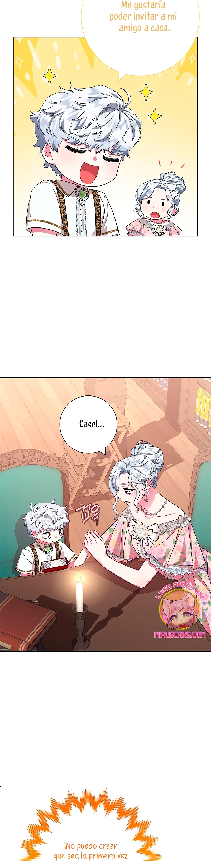 Me convertí en la madre de un sanguinario protagonista masculino Capítulo 25 - Página 15