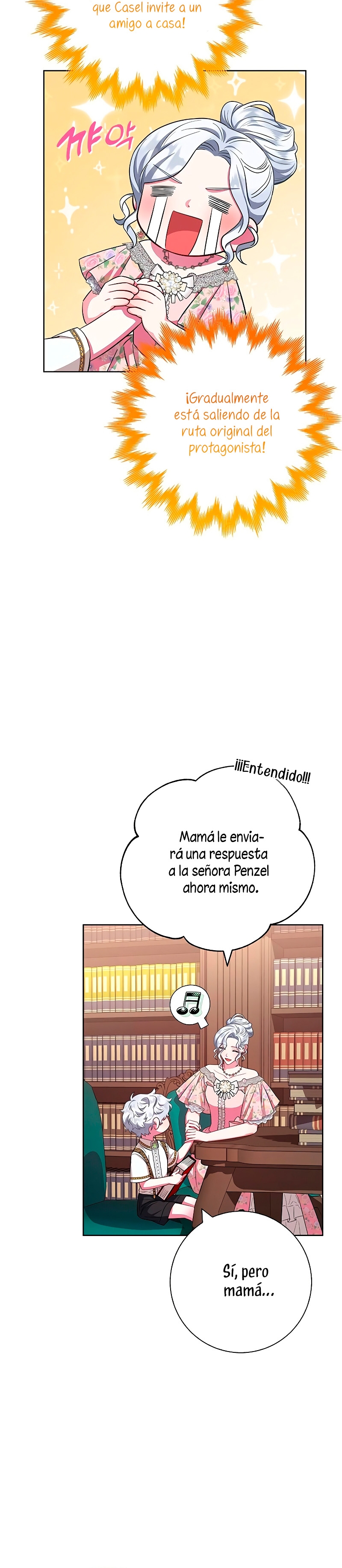 Me convertí en la madre de un sanguinario protagonista masculino Capítulo 25 - Página 16