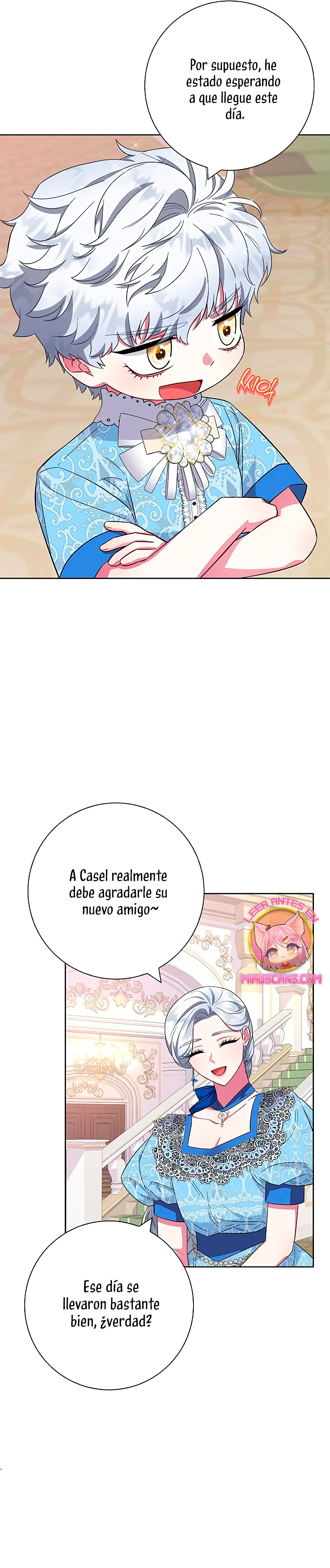 Me convertí en la madre de un sanguinario protagonista masculino Capítulo 25 - Página 19