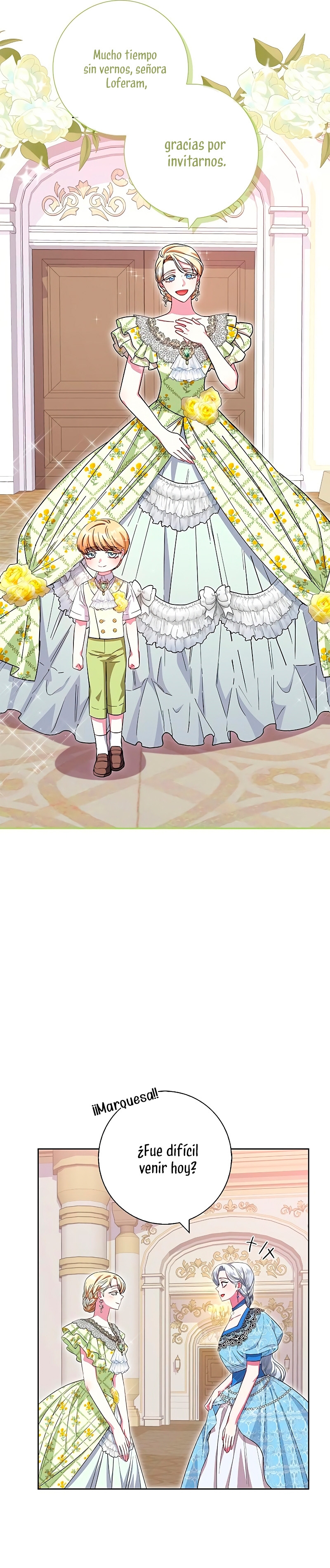 Me convertí en la madre de un sanguinario protagonista masculino Capítulo 25 - Página 22