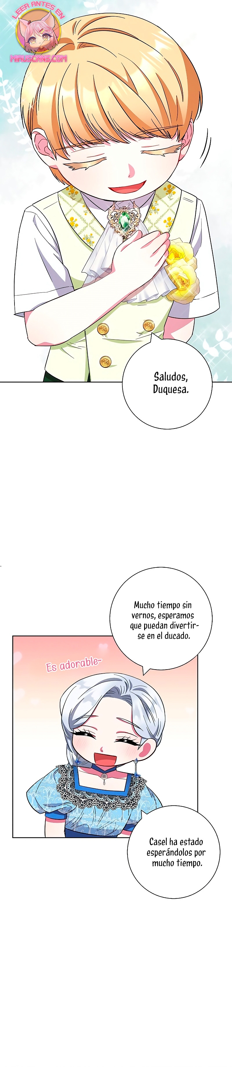 Me convertí en la madre de un sanguinario protagonista masculino Capítulo 25 - Página 24