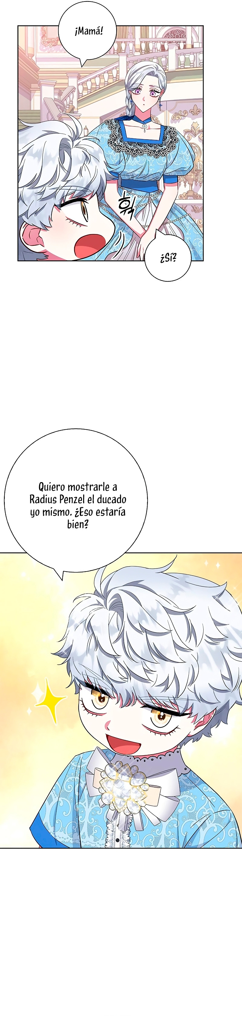 Me convertí en la madre de un sanguinario protagonista masculino Capítulo 25 - Página 26