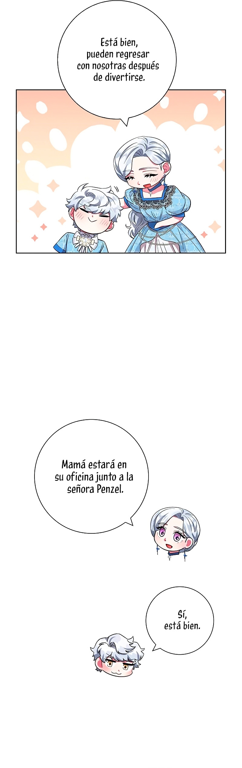 Me convertí en la madre de un sanguinario protagonista masculino Capítulo 25 - Página 27
