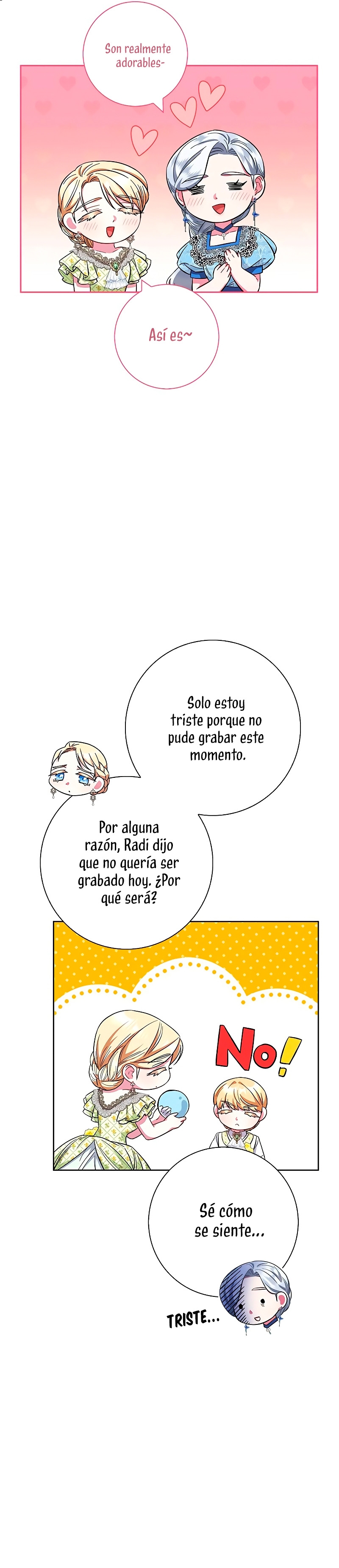 Me convertí en la madre de un sanguinario protagonista masculino Capítulo 25 - Página 29