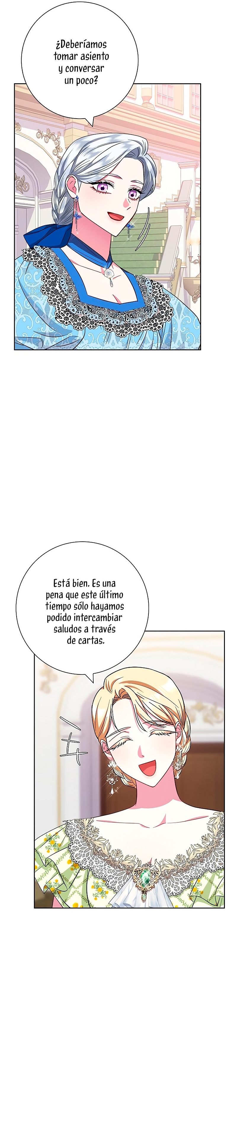 Me convertí en la madre de un sanguinario protagonista masculino Capítulo 25 - Página 30