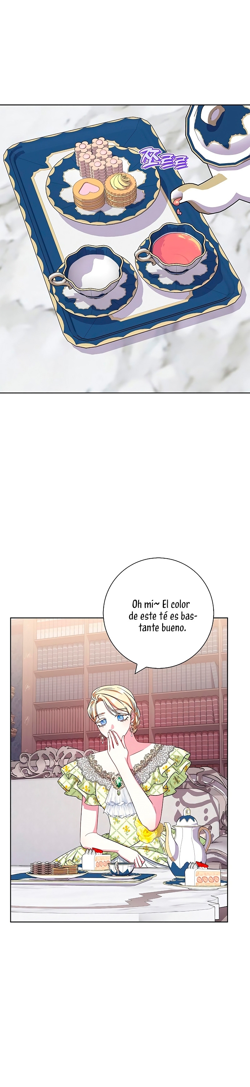 Me convertí en la madre de un sanguinario protagonista masculino Capítulo 25 - Página 31