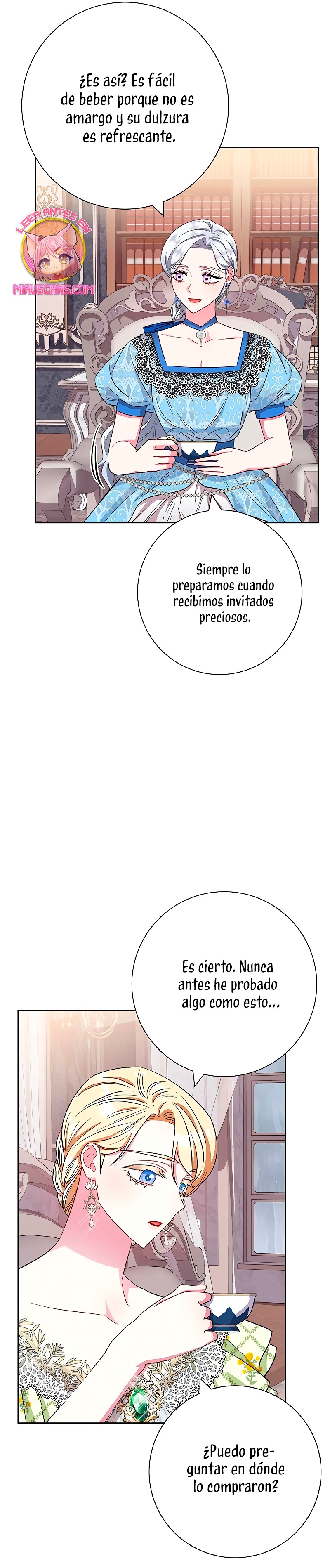 Me convertí en la madre de un sanguinario protagonista masculino Capítulo 25 - Página 32