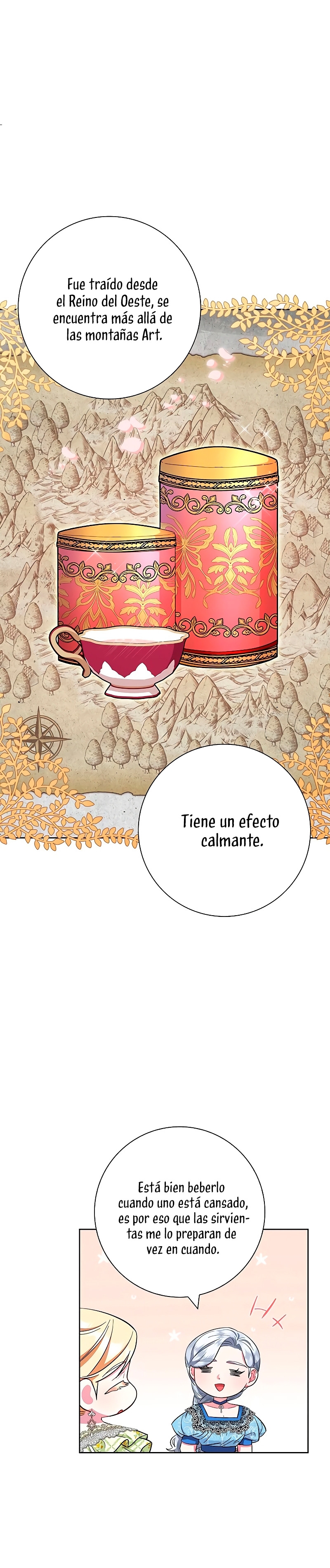 Me convertí en la madre de un sanguinario protagonista masculino Capítulo 25 - Página 33