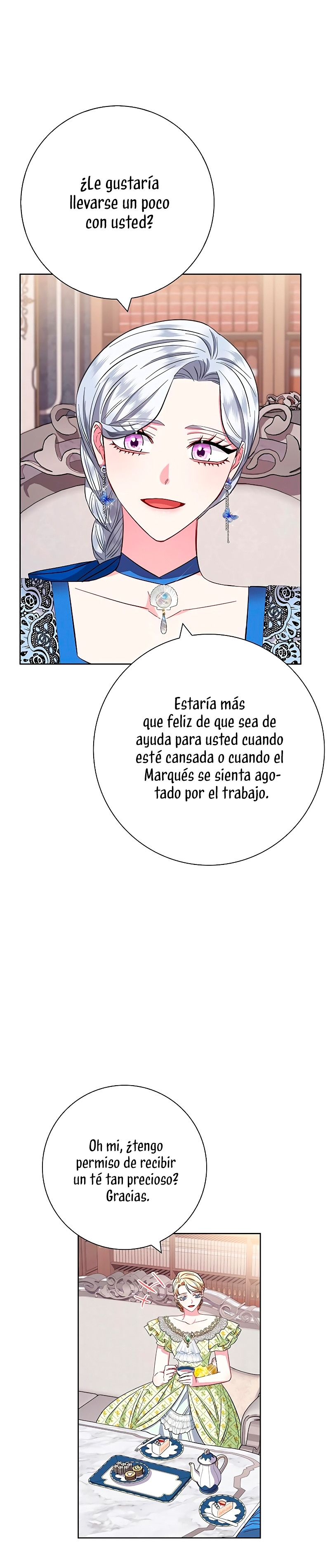 Me convertí en la madre de un sanguinario protagonista masculino Capítulo 25 - Página 34