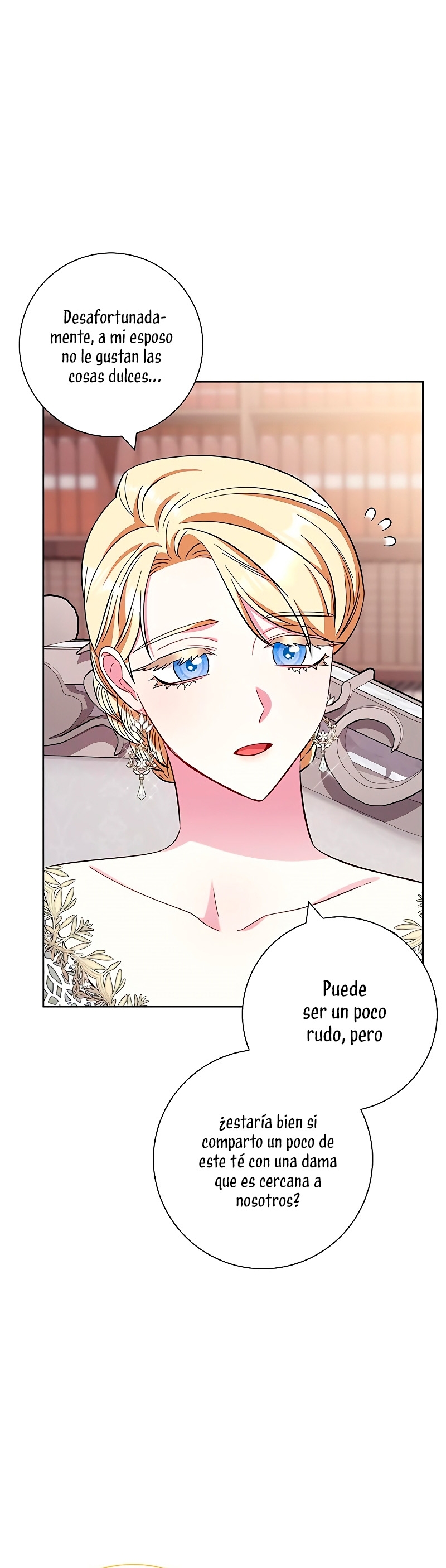 Me convertí en la madre de un sanguinario protagonista masculino Capítulo 25 - Página 35