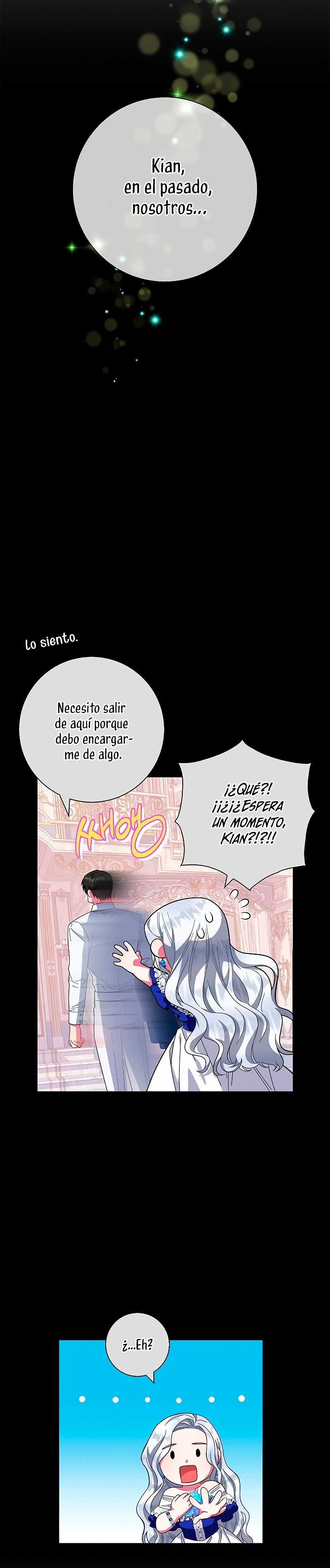 Me convertí en la madre de un sanguinario protagonista masculino Capítulo 25 - Página 4