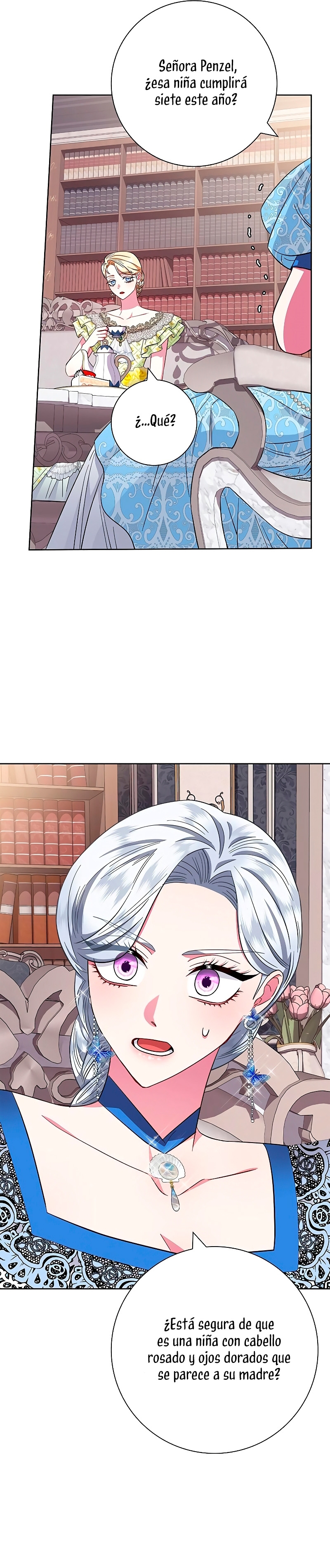 Me convertí en la madre de un sanguinario protagonista masculino Capítulo 25 - Página 40