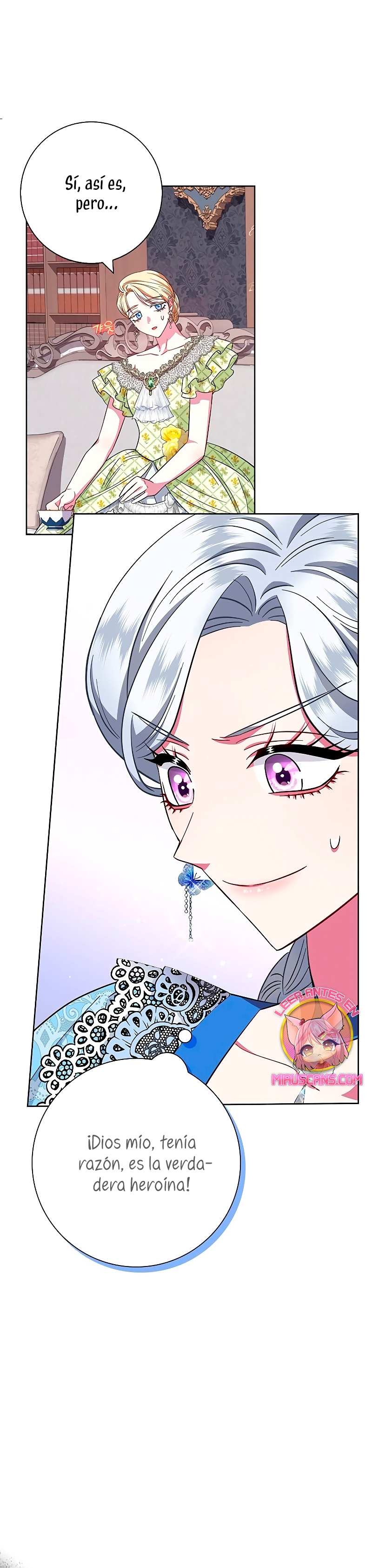 Me convertí en la madre de un sanguinario protagonista masculino Capítulo 25 - Página 41