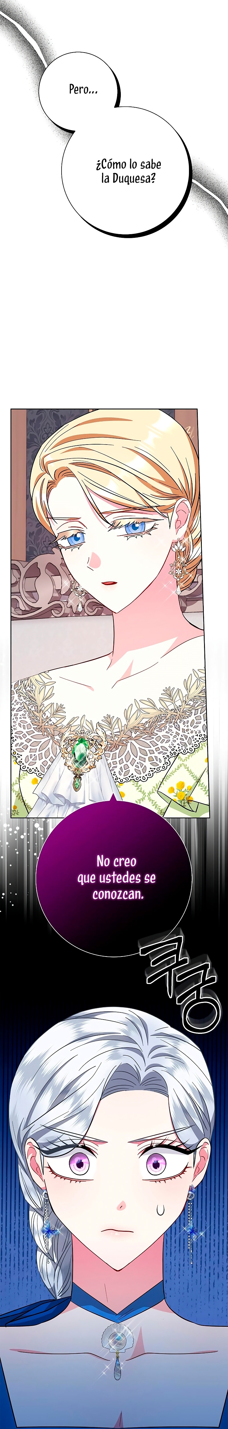 Me convertí en la madre de un sanguinario protagonista masculino Capítulo 25 - Página 42