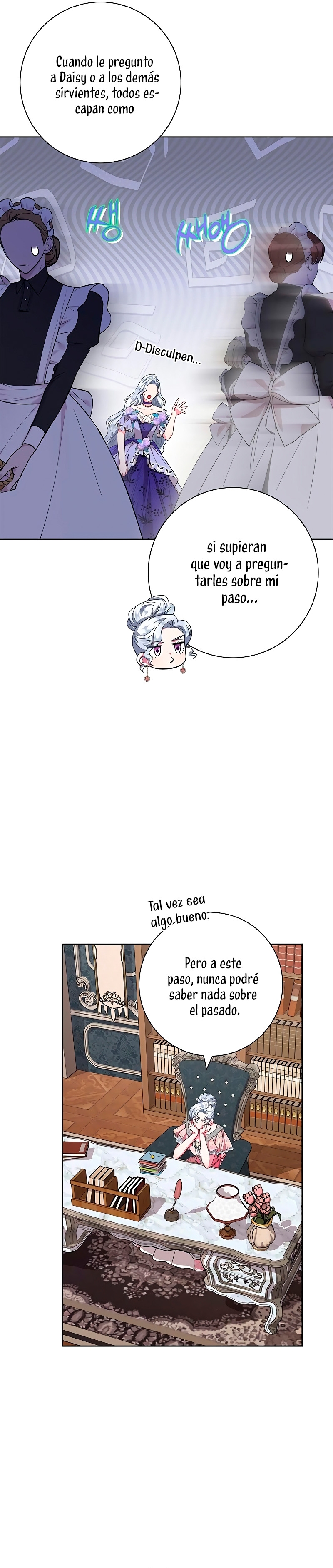 Me convertí en la madre de un sanguinario protagonista masculino Capítulo 25 - Página 6