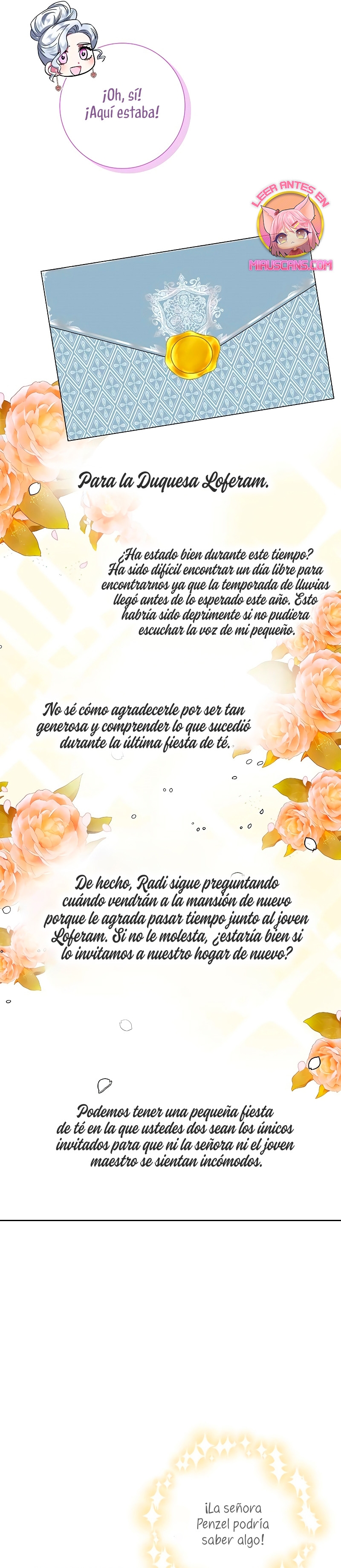 Me convertí en la madre de un sanguinario protagonista masculino Capítulo 25 - Página 8