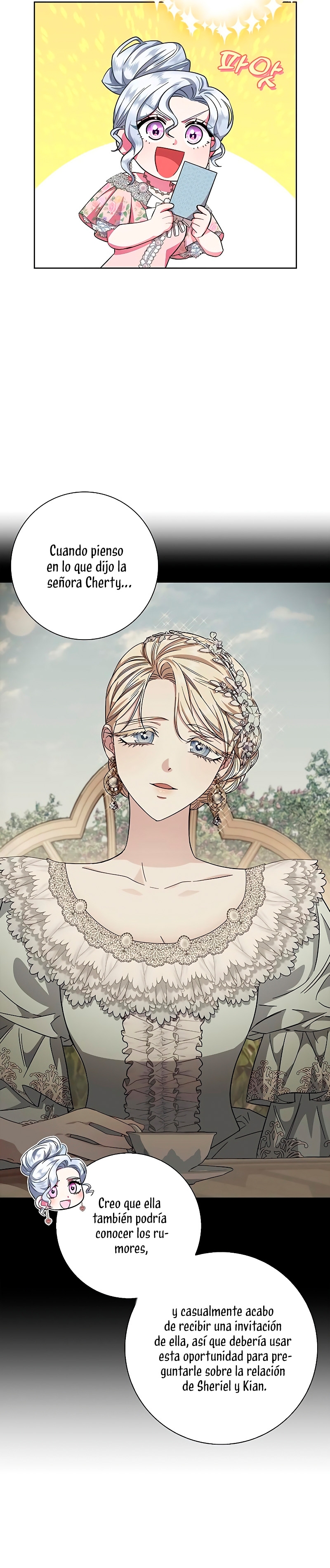 Me convertí en la madre de un sanguinario protagonista masculino Capítulo 25 - Página 9