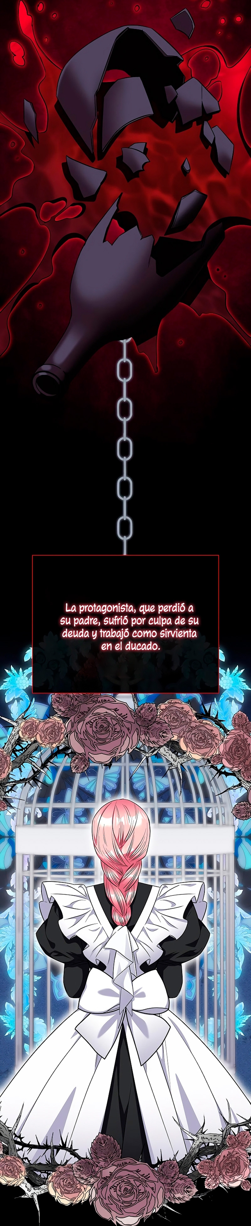 Me convertí en la madre de un sanguinario protagonista masculino Capítulo 26 - Página 11