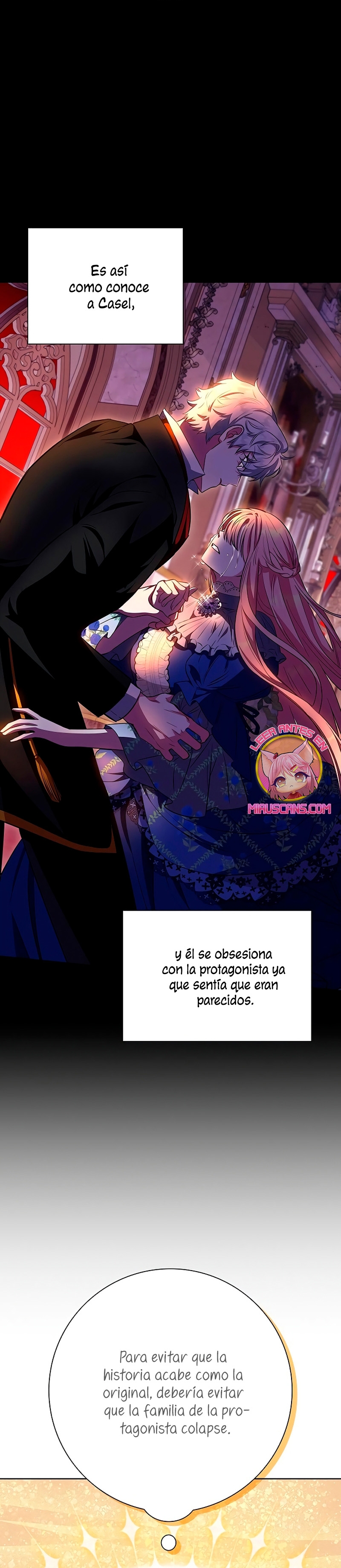 Me convertí en la madre de un sanguinario protagonista masculino Capítulo 26 - Página 12