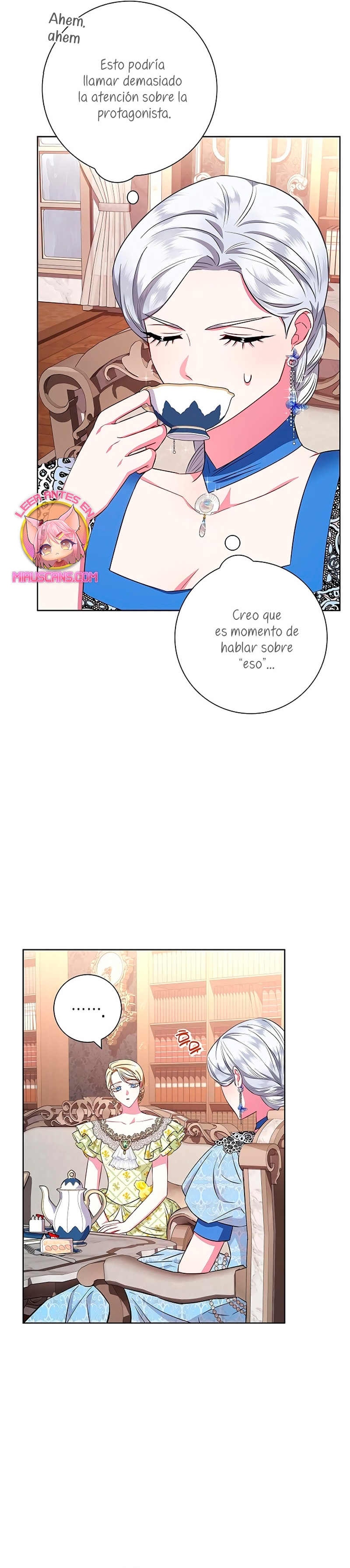 Me convertí en la madre de un sanguinario protagonista masculino Capítulo 26 - Página 18