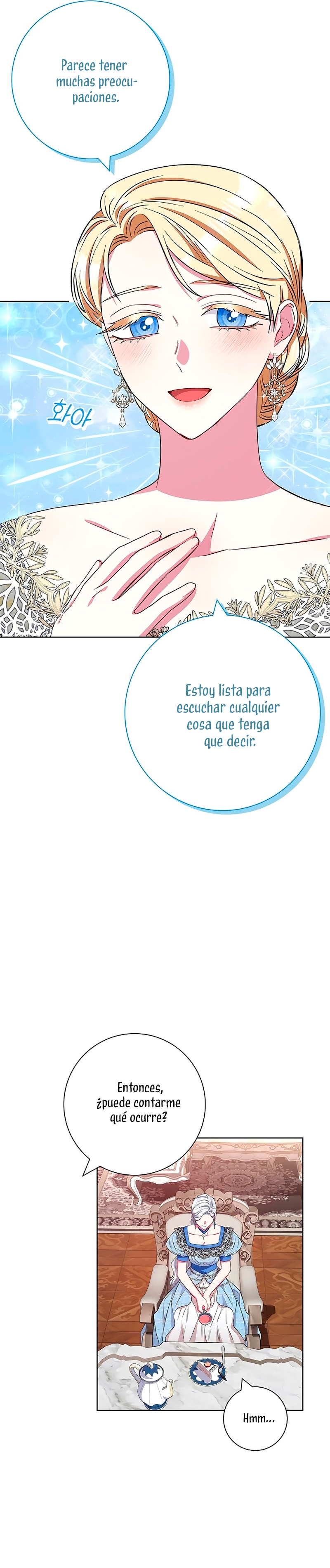 Me convertí en la madre de un sanguinario protagonista masculino Capítulo 26 - Página 20