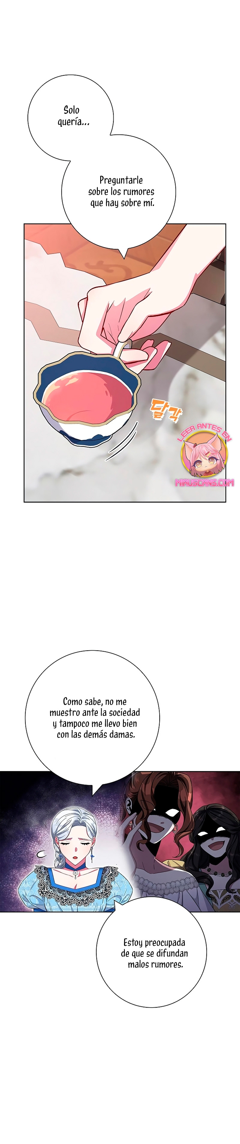 Me convertí en la madre de un sanguinario protagonista masculino Capítulo 26 - Página 21