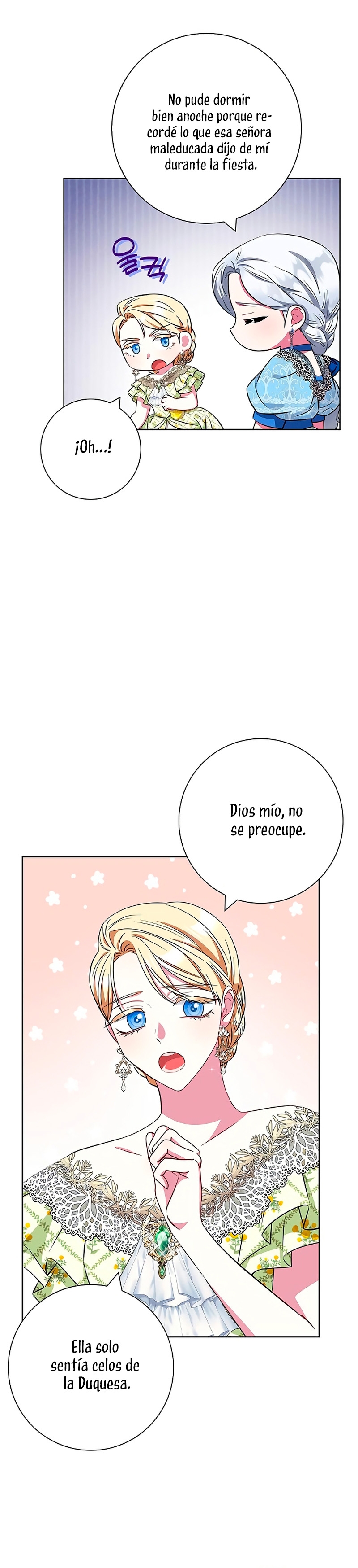 Me convertí en la madre de un sanguinario protagonista masculino Capítulo 26 - Página 22