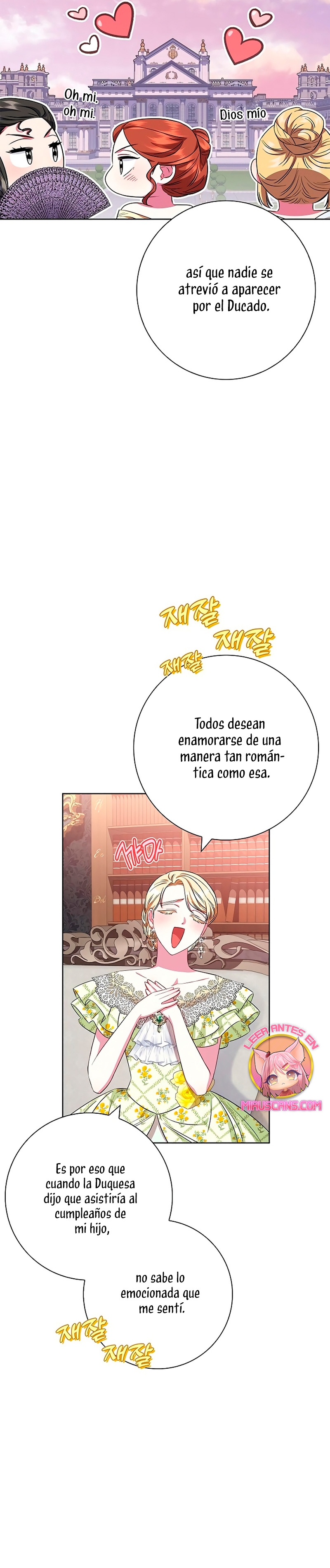 Me convertí en la madre de un sanguinario protagonista masculino Capítulo 26 - Página 27