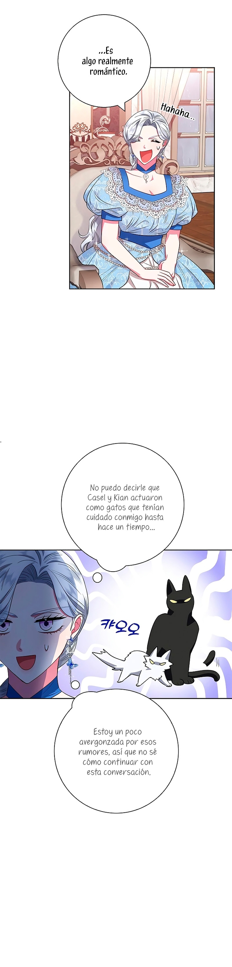 Me convertí en la madre de un sanguinario protagonista masculino Capítulo 26 - Página 28