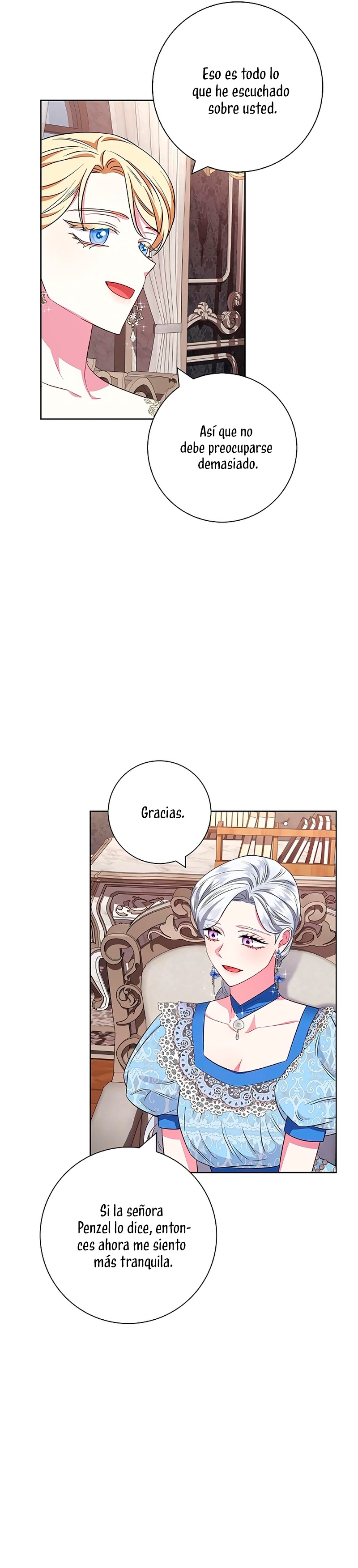 Me convertí en la madre de un sanguinario protagonista masculino Capítulo 26 - Página 29