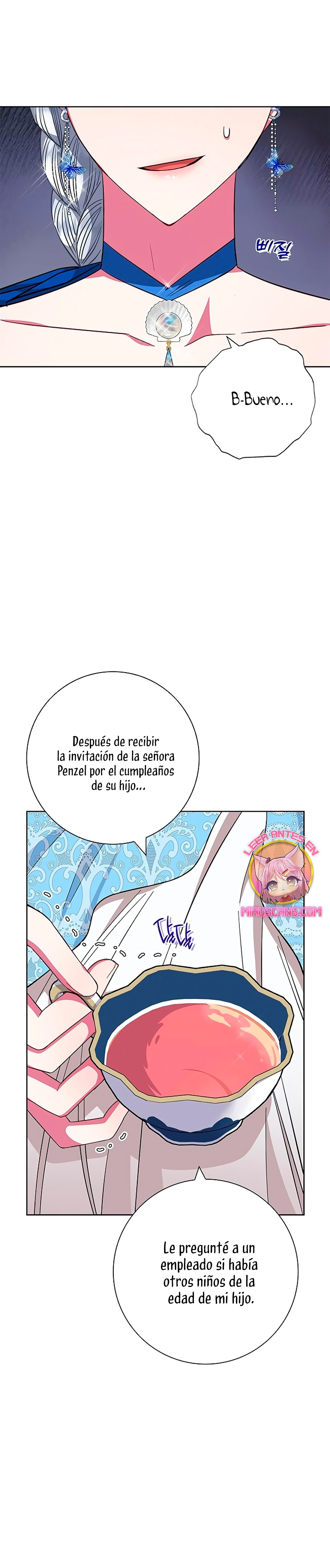 Me convertí en la madre de un sanguinario protagonista masculino Capítulo 26 - Página 3