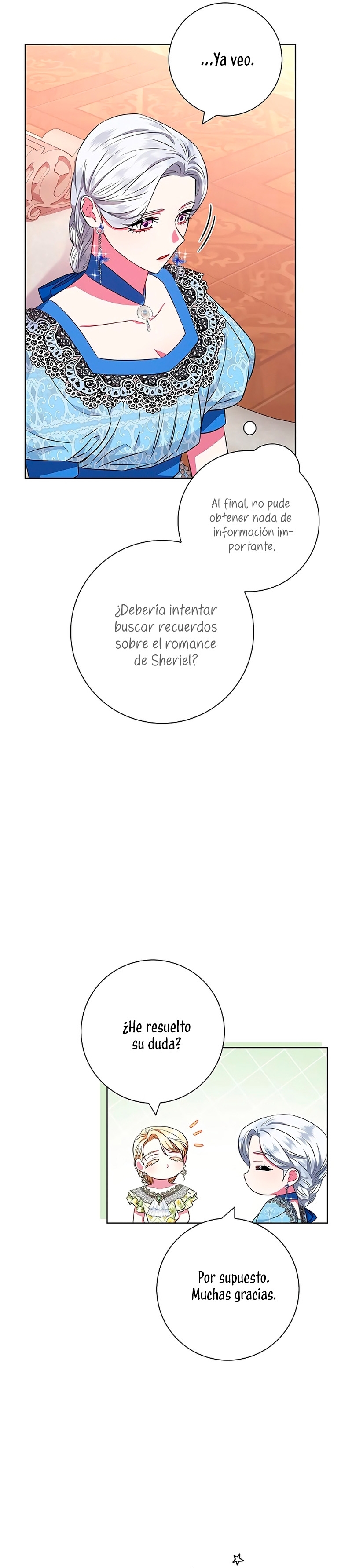 Me convertí en la madre de un sanguinario protagonista masculino Capítulo 26 - Página 31