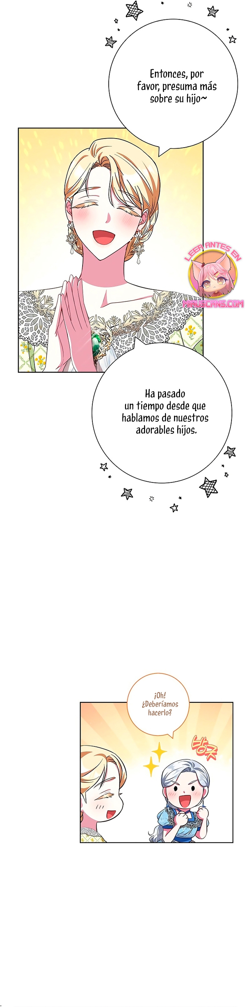 Me convertí en la madre de un sanguinario protagonista masculino Capítulo 26 - Página 32