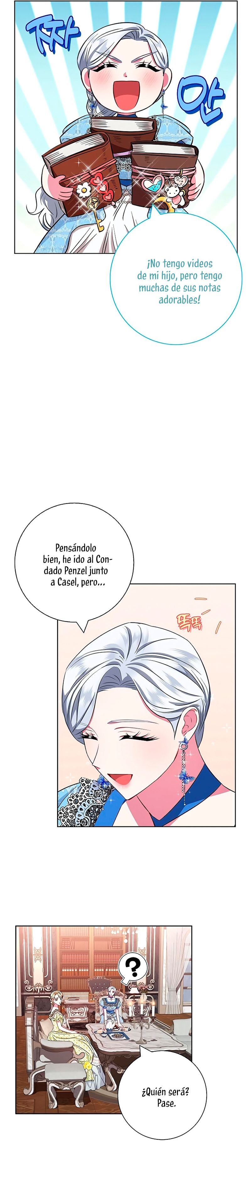 Me convertí en la madre de un sanguinario protagonista masculino Capítulo 26 - Página 33