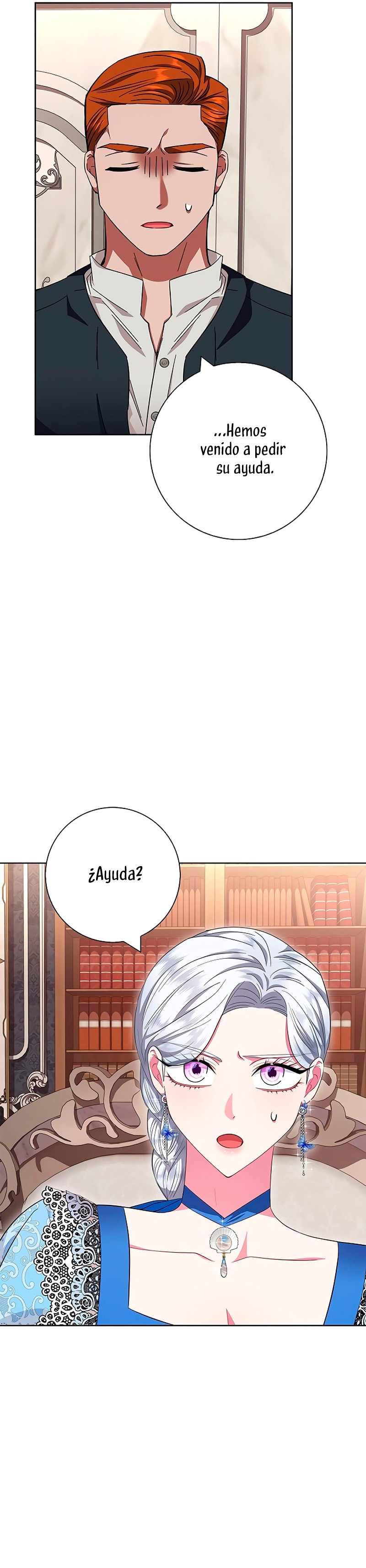 Me convertí en la madre de un sanguinario protagonista masculino Capítulo 26 - Página 35