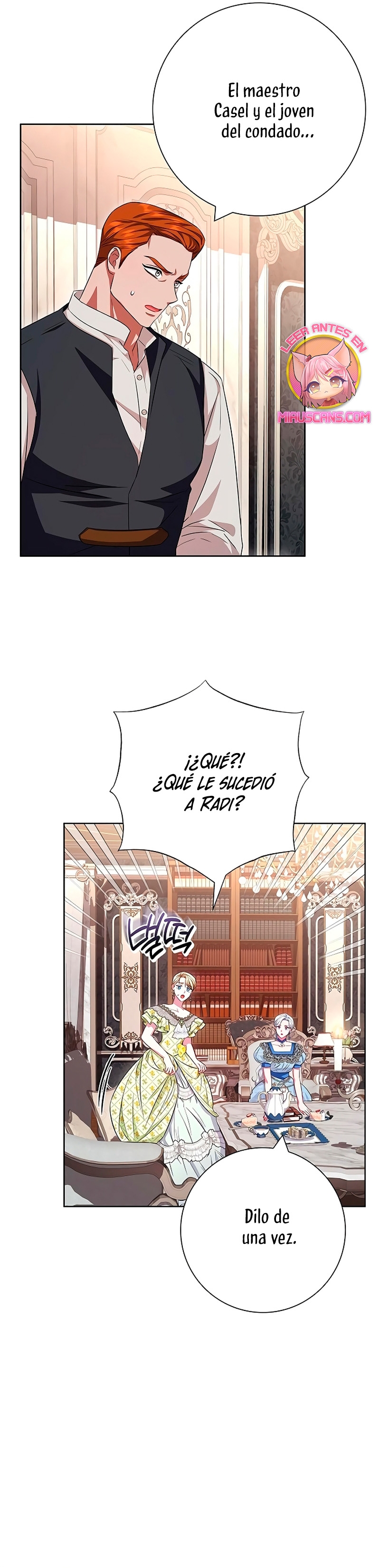 Me convertí en la madre de un sanguinario protagonista masculino Capítulo 26 - Página 36